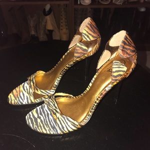 🌟Brand New🌟 Carlos Santana Animal Print Heels